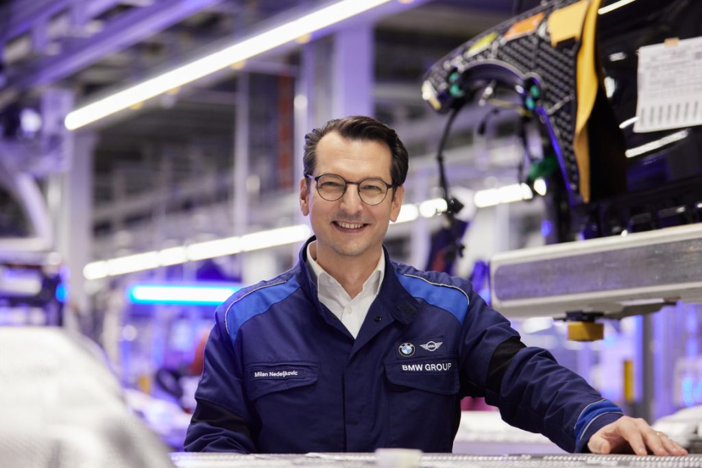 Milan Nedeljković, člen predstavenstva spoločnosti BMW AG, zodpovedný za výrobu.