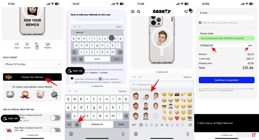 Casexy: Vytvorenie ochranného obalu s memoji pre iPhone