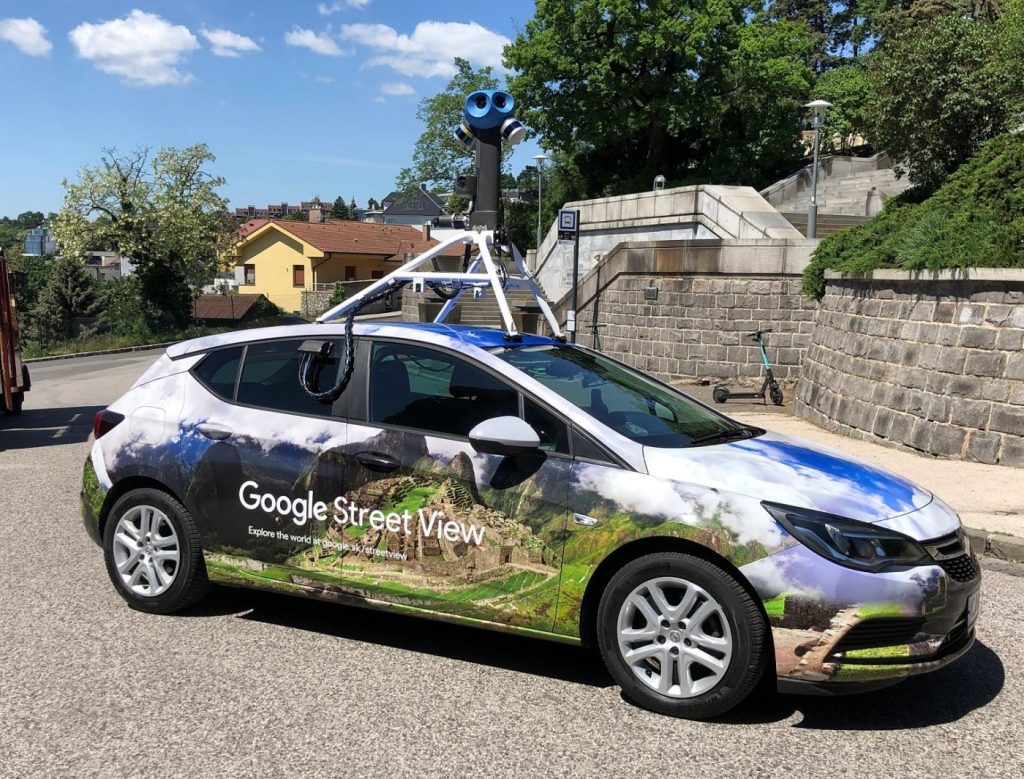 Google Street View na Slovensku