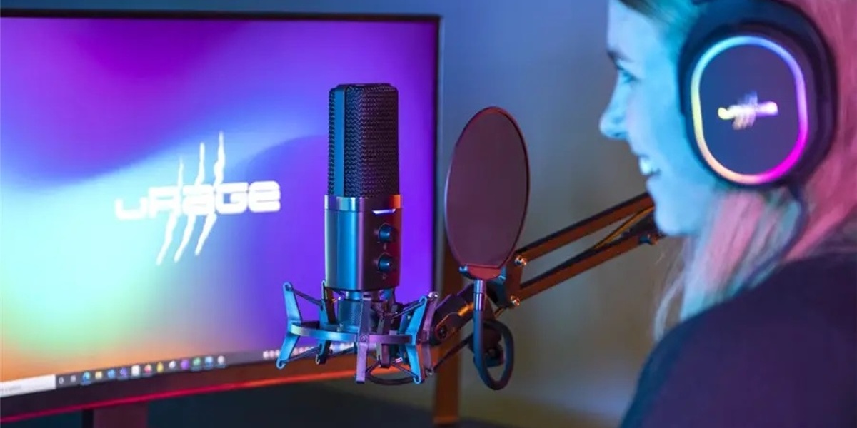 uRAGE SoundZ 710 7.1 a Stream 900 HD Studio: Príslušenstvo pre každého hráča a streamera