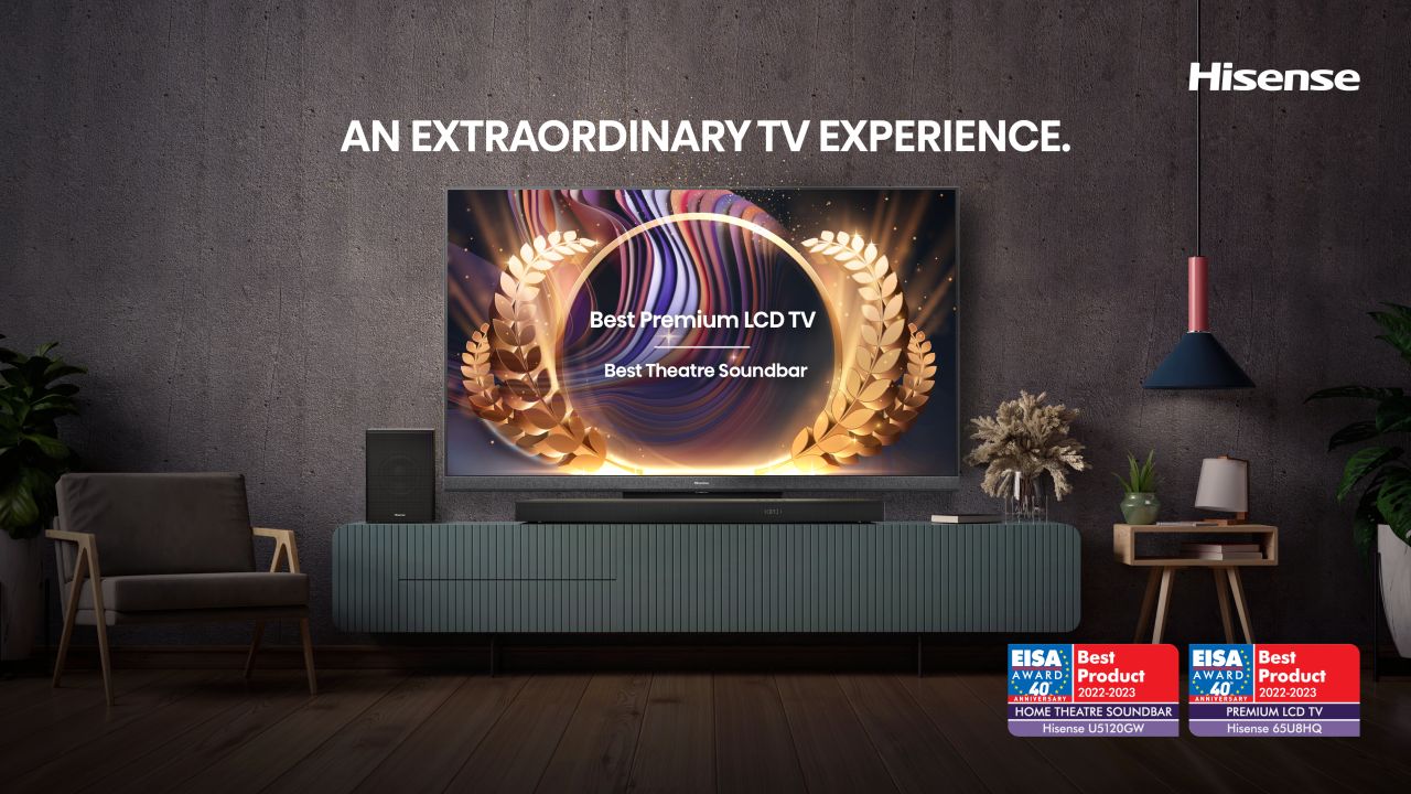 Posaďte sa, predstavenie sa začína: Je tu nový soundbar Hisense U5120GW