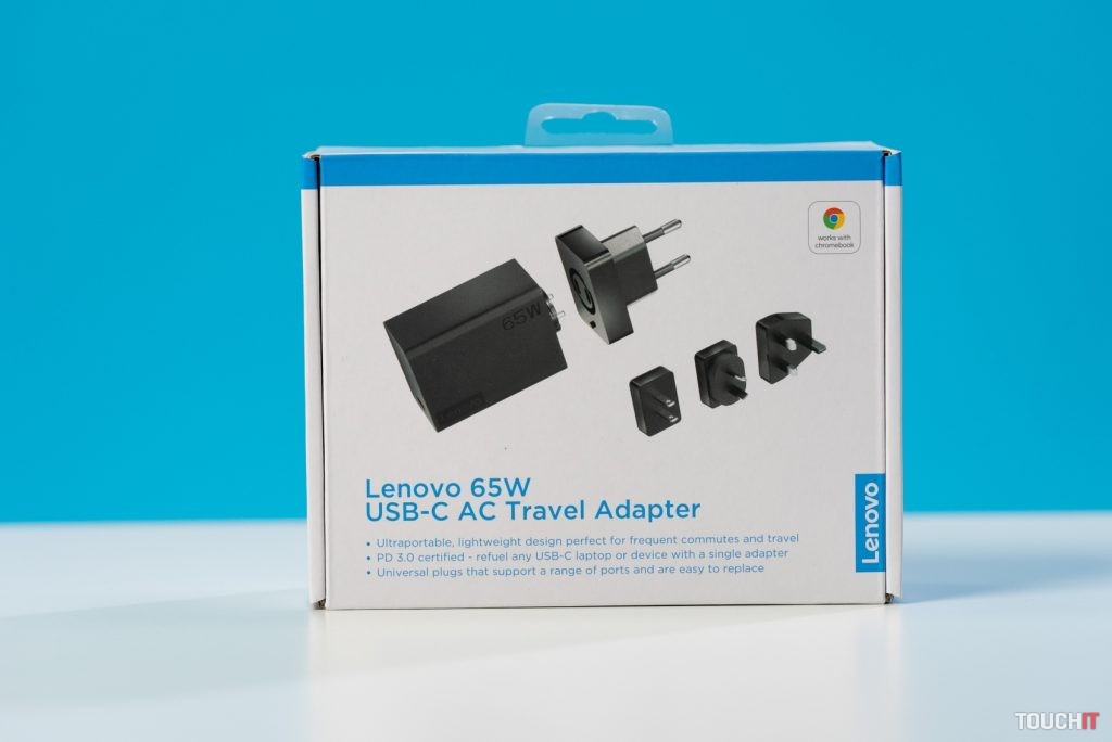 Lenovo Go Lenovo 65 W USB-C AC Travel Adapter