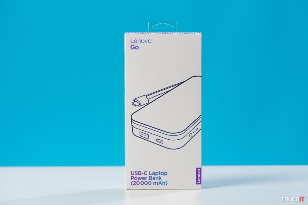 Lenovo Go USB-C Laptop Power Bank (20 000 mAh)