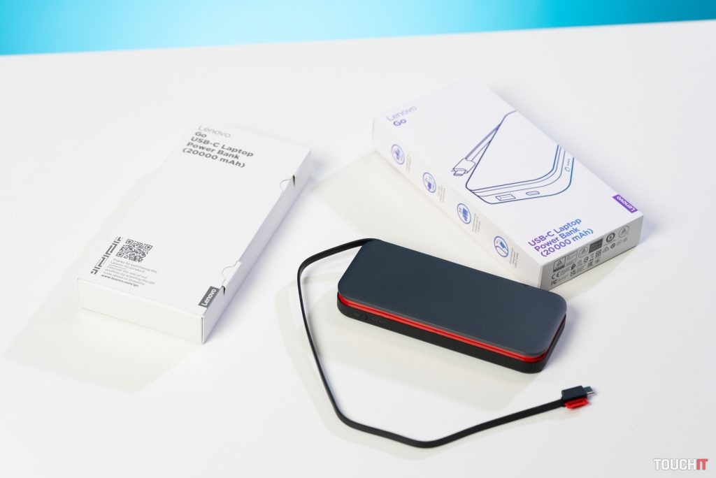 Lenovo Go USB-C Laptop Power Bank (20 000 mAh)