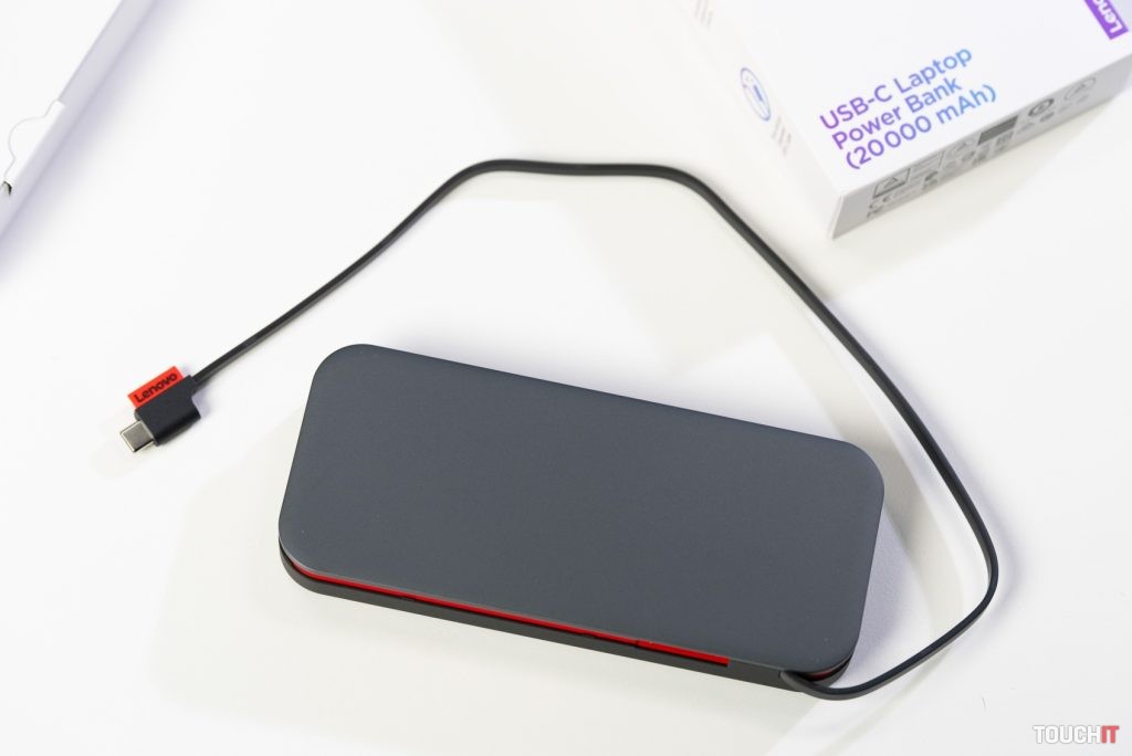Lenovo Go USB-C Laptop Power Bank (20 000 mAh)