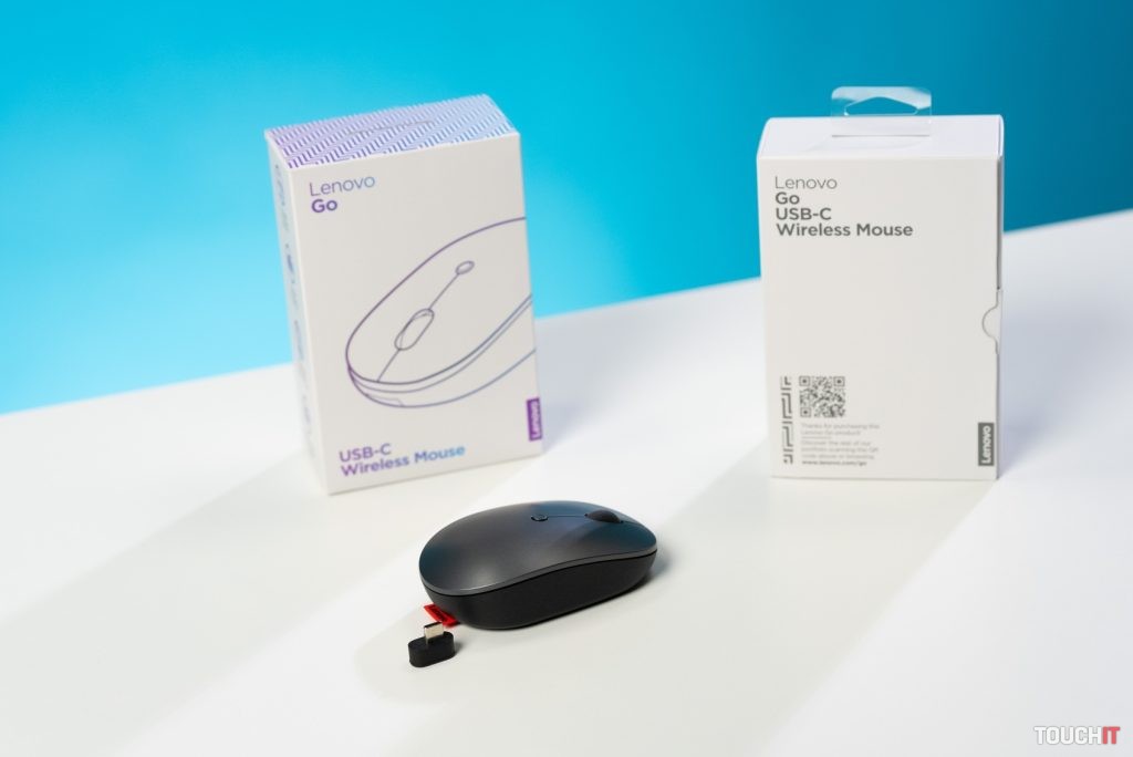 Lenovo Go USB-C Wireless Mouse