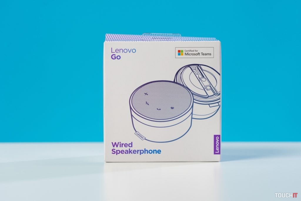 Lenovo Go Wired Speakerphone