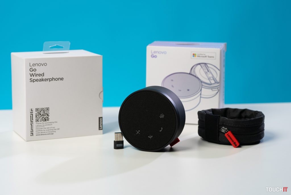 Lenovo Go Wired Speakerphone