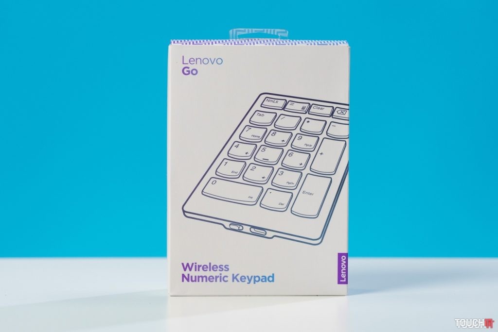Lenovo Go Wireless Numeric Keypad