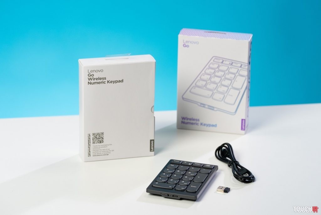 Lenovo Go Wireless Numeric Keypad