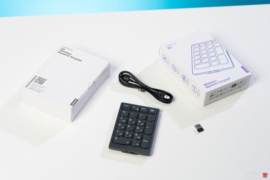 Lenovo Go Wireless Numeric Keypad