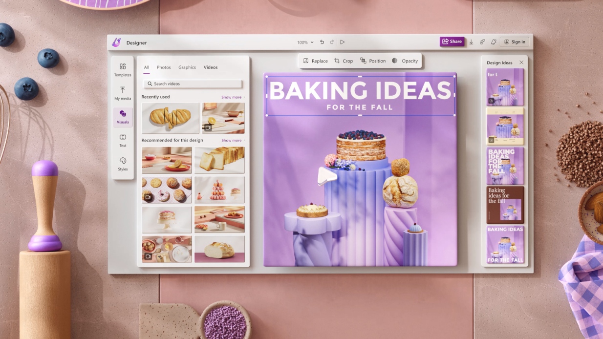 Microsoft Designer: Vytvárajte grafiku s umelou inteligenciou