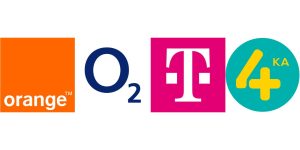 Orange, O2, Telekom, 4ka