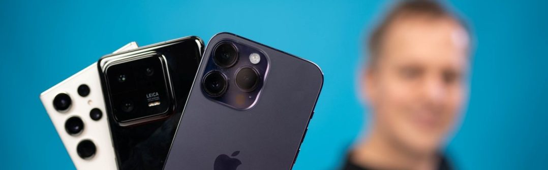 Samsung Galaxy S23 Ultra vs Xiaomi 13 Pro vs iPhone 14 Pro Max