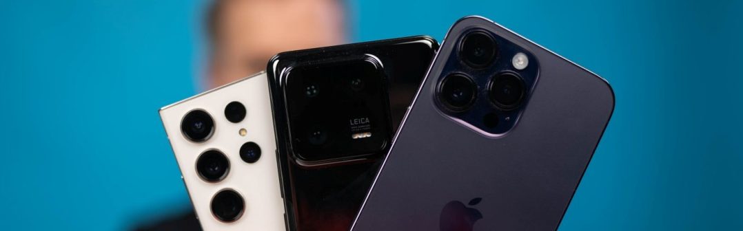 Samsung Galaxy S23 Ultra vs Xiaomi 13 Pro vs iPhone 14 Pro Max