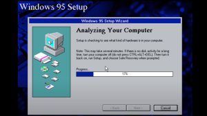 windows95 setup