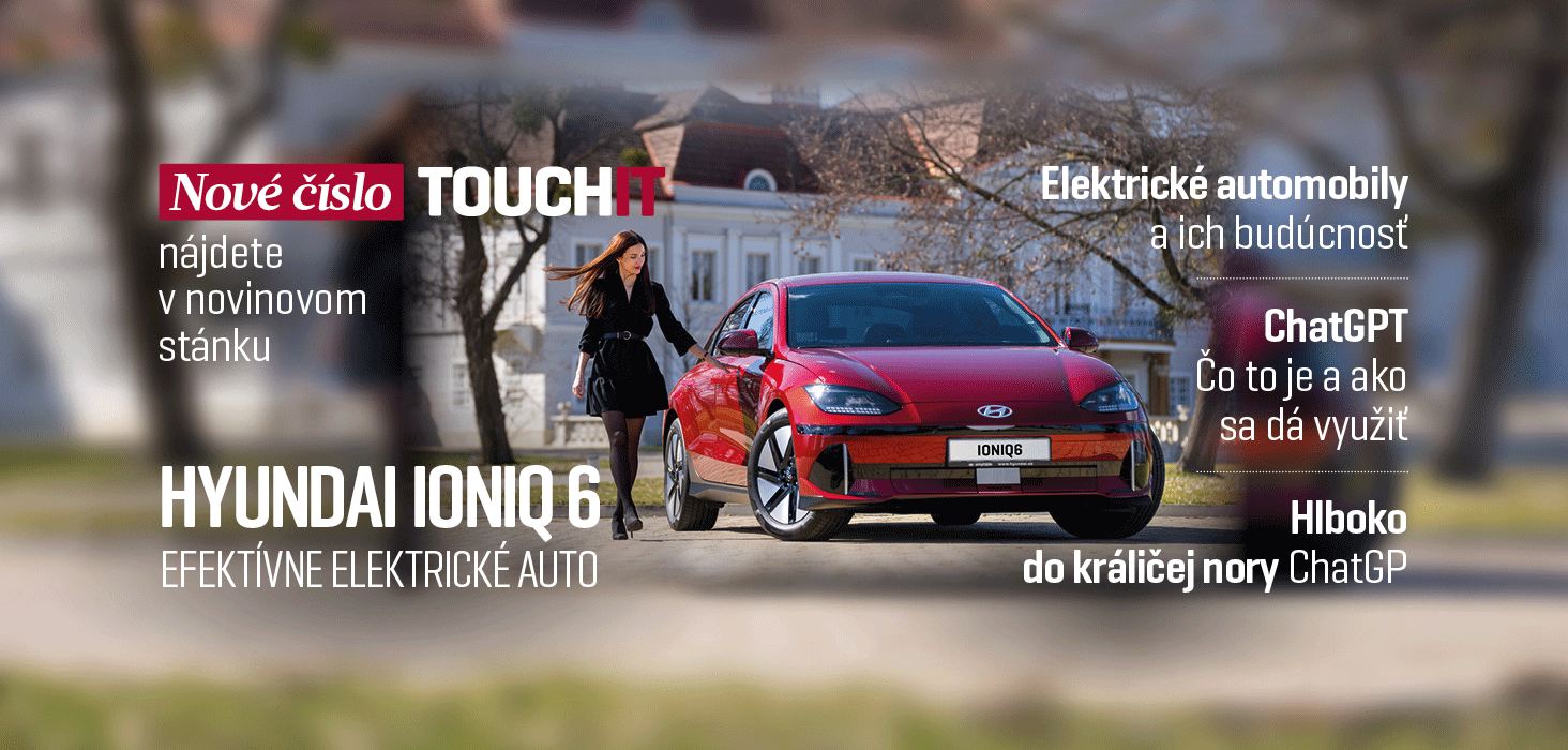 Nové vydanie TOUCHIT už v predaji