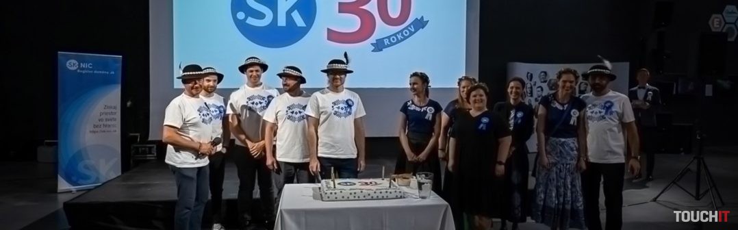 30 rokov domény .SK