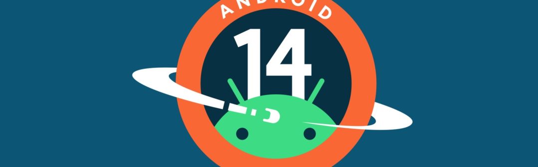 Android 14 logo