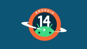 Android 14 logo