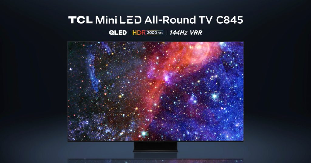 Mini LED televízor TCL C84