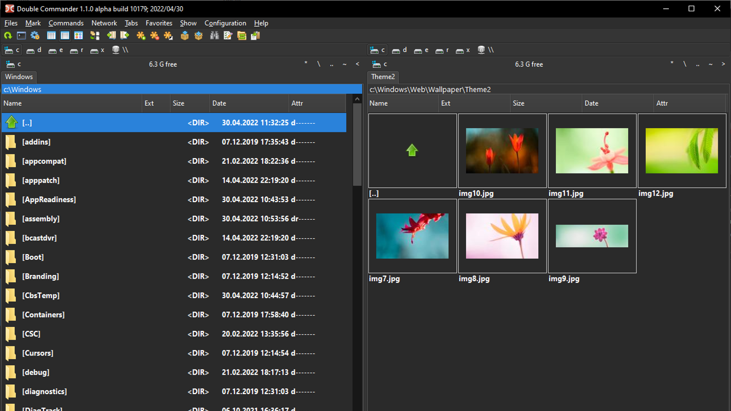 Double Commander: Klon Total Commandera môžete používať zadarmo