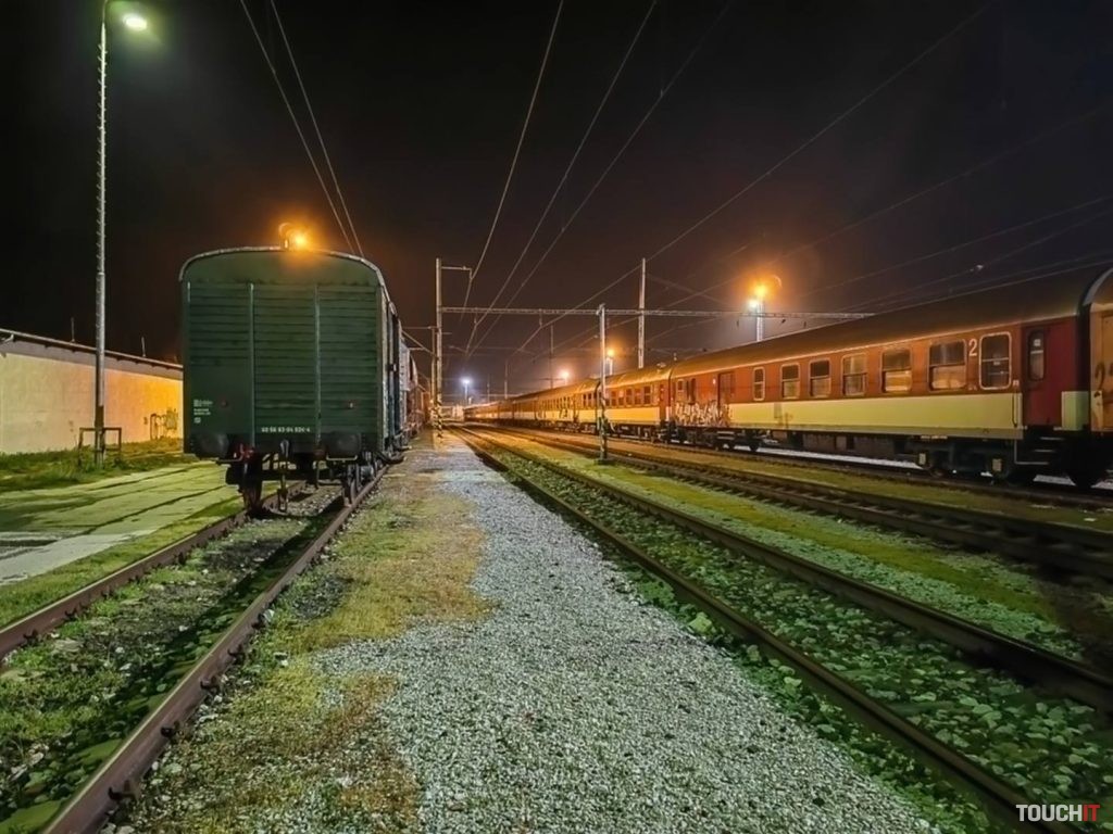 HONOR Magic5 Pro Nočný režim hlavná kamera