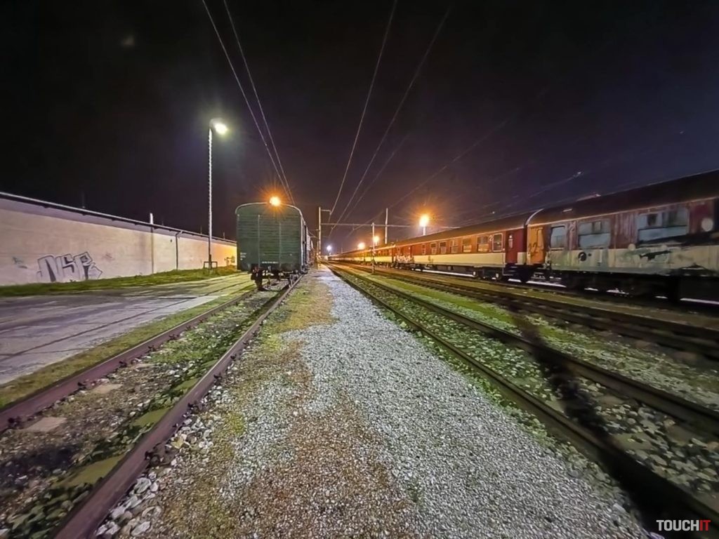 HONOR Magic5 Pro Nočný režim širokouhlá kamera