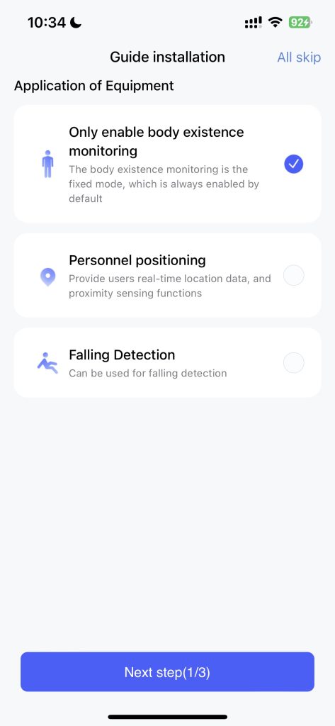 Aqara Presence Sensor FP2: Aqara Home App