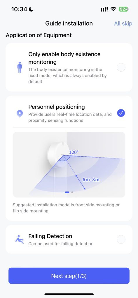 Aqara Presence Sensor FP2: Aqara Home App