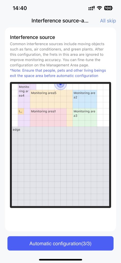Aqara Presence Sensor FP2: Aqara Home App