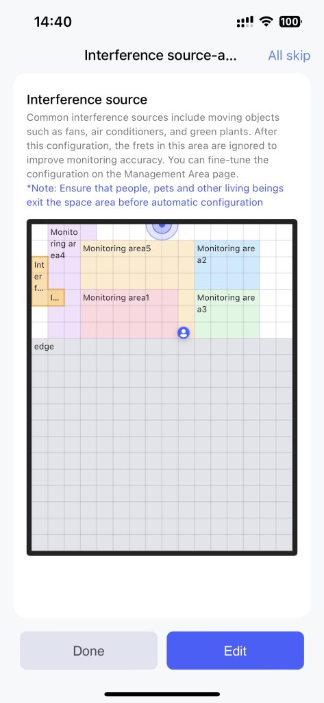 Aqara Presence Sensor FP2: Aqara Home App