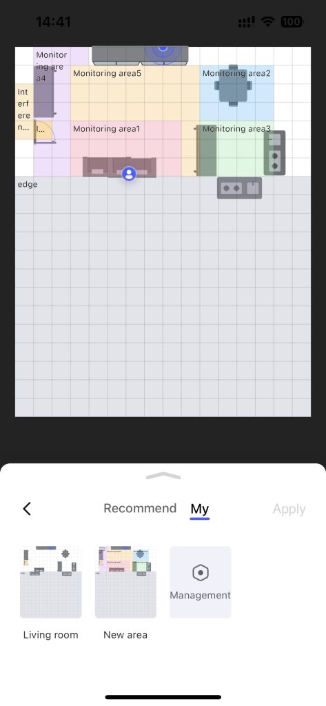 Aqara Presence Sensor FP2: Aqara Home App