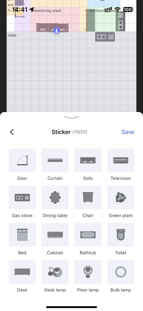 Aqara Presence Sensor FP2: Aqara Home App