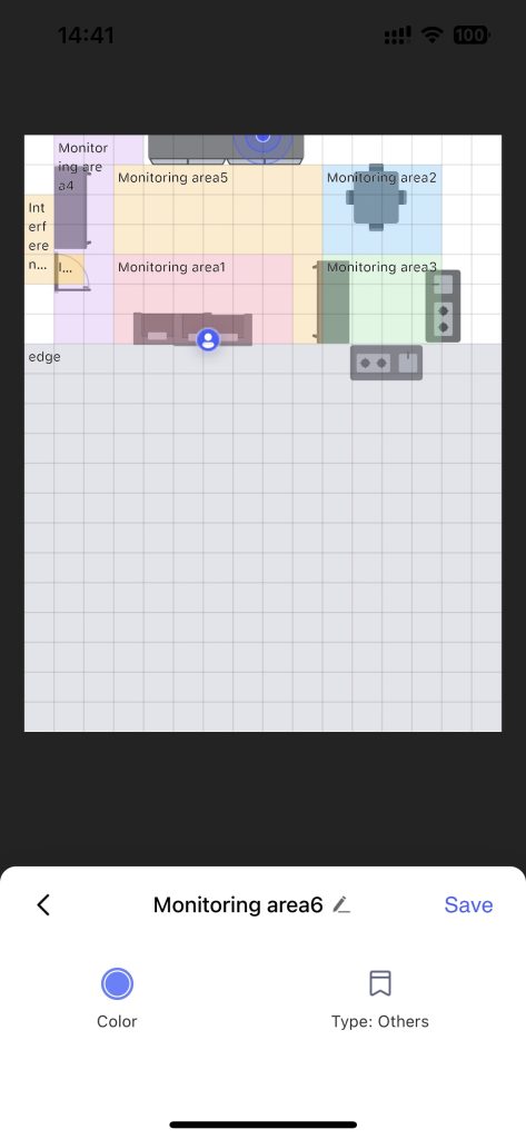Aqara Presence Sensor FP2: Aqara Home App