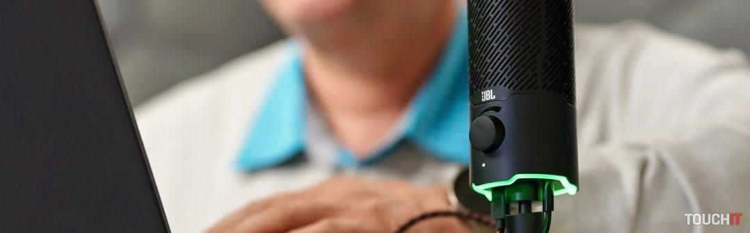 Mikrofón JBL Quantum STream