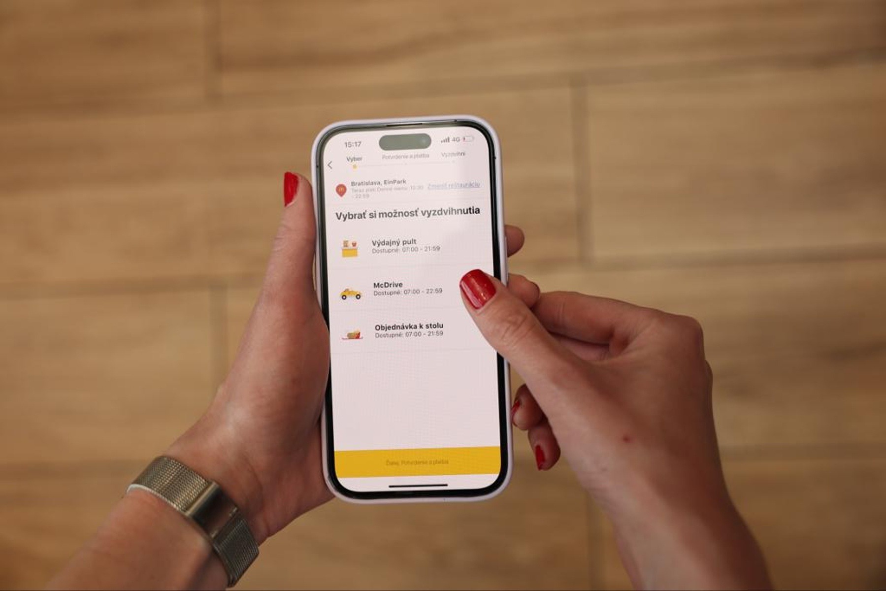 Jedlo v McDonald’s si už objednáte cez mobilnú aplikáciu aj na Slovensku