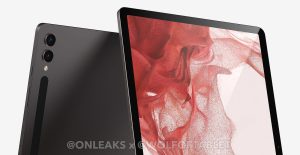 Samsung Galaxy S9 Plus render