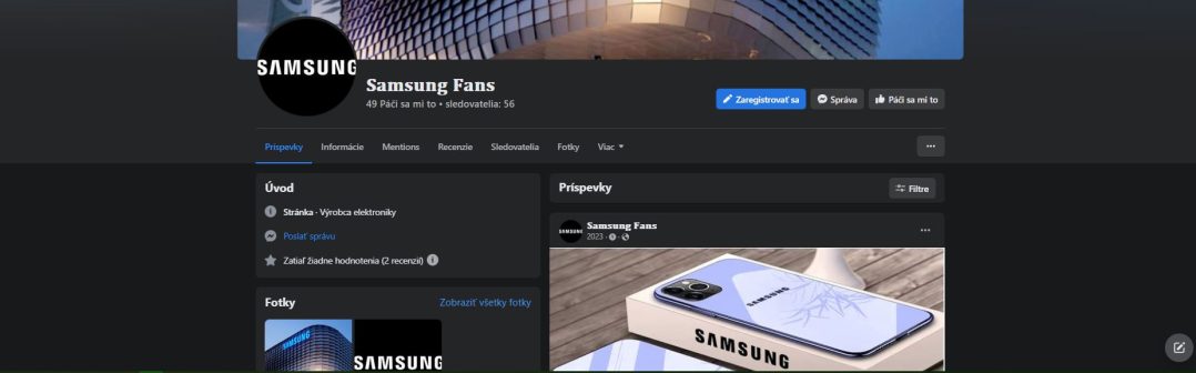 Samsung podvod