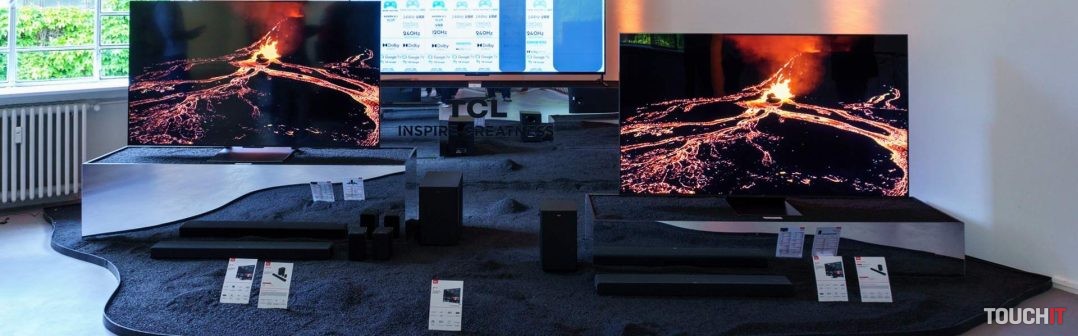 Nové televízory TCL