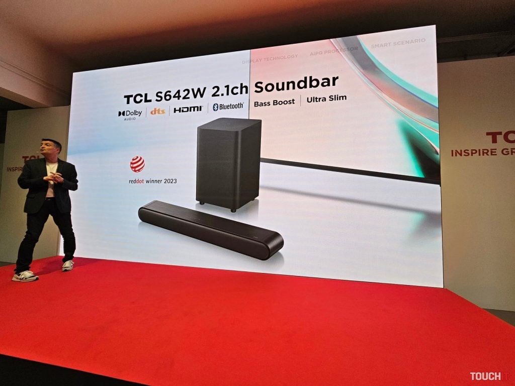 Nový soundbar TCL S642W
