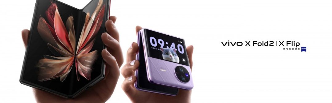 Vivo X Fold2 a X Flip