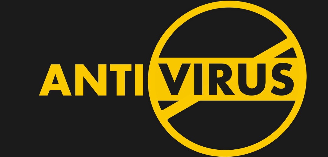 antivirus art logo