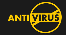 antivirus art logo