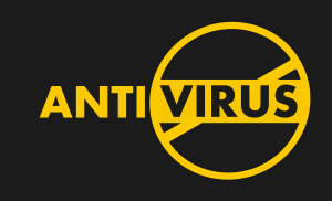 antivirus art logo