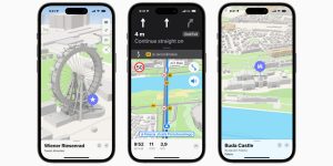 Apple vynovil svoje mapy pre niektoré krajiny