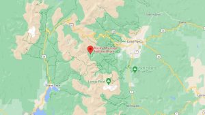 google maps rocky mountain