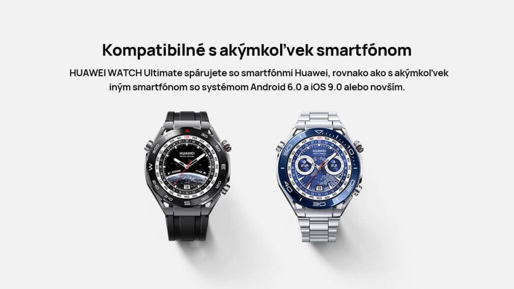 Huawei WATCH Ultimate: Luxusné smart hodinky pre najnáročnejších