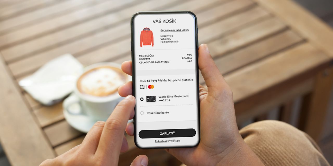 Mastercard Click to Pay prichádza na Slovensko: Údaje o platobnej karte už nemusíte vypĺňať