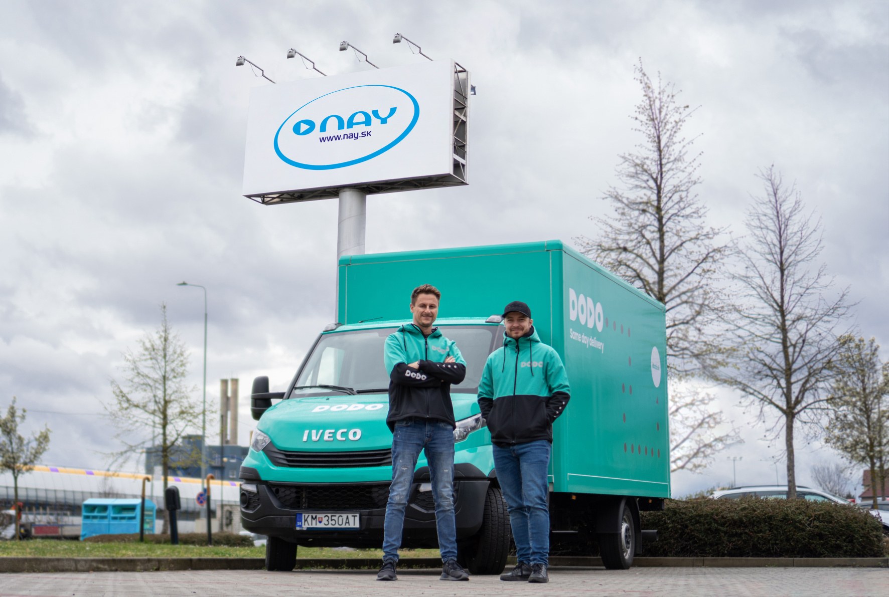 NAY Expres dnes: Donáška veľkých a ťažkých spotrebičov v ten istý deň